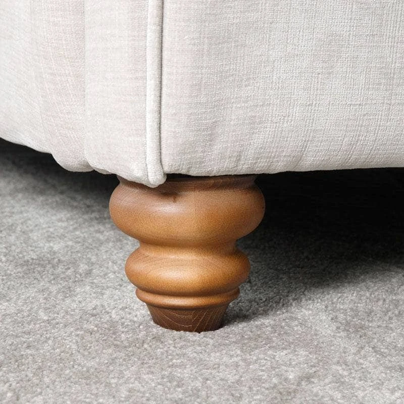 Langcliffe 3 Seater Sofa - Oyster 11 Langcliffe 3 Seater Sofa - Oyster - Image 9