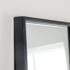Large Squared Window Mirror - Black 9 Large Squared Window Mirror - Black -Taskers Sale Shop Large Squared Window Mirror Black 1