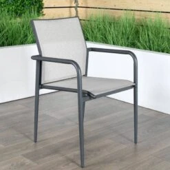 Weatherking Stone Rectangle 6 Seater Dining Set 17 Weatherking Stone Rectangle 6 Seater Dining Set -Taskers Sale Shop Layo Stone Rectangle 6 Seater Dining Set 8