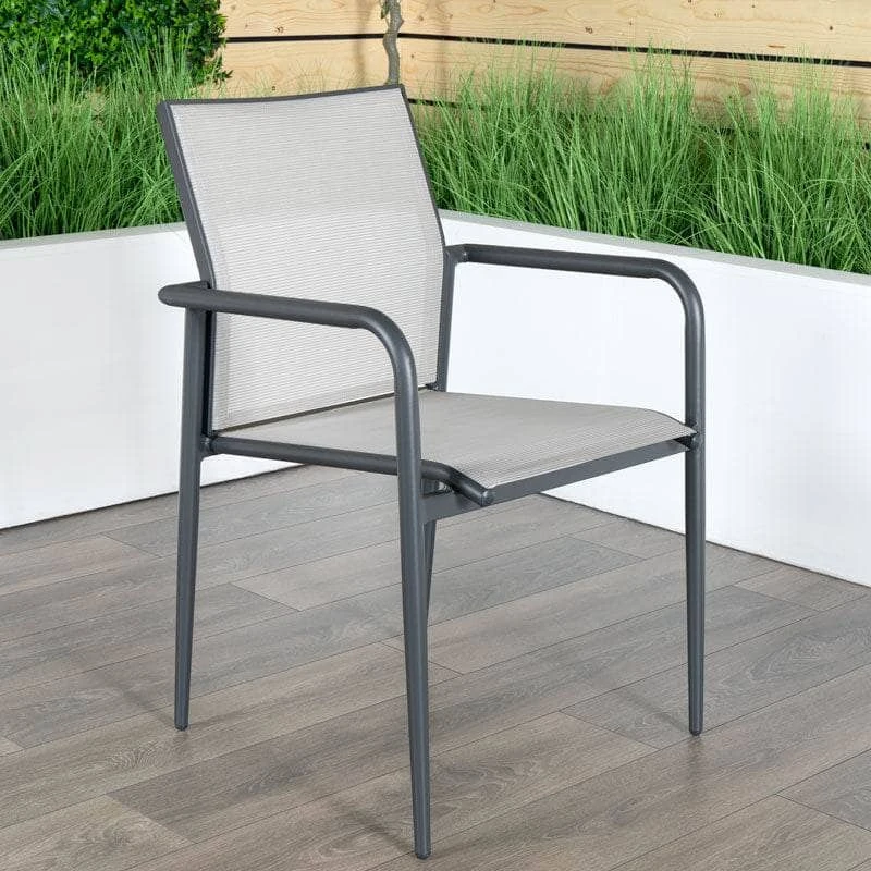 Weatherking Stone Rectangle 6 Seater Dining Set 8 Weatherking Stone Rectangle 6 Seater Dining Set - Image 6