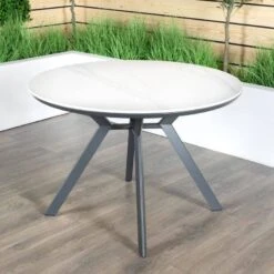 Weatherking Stone Round Table Set 17 Weatherking Stone Round Table Set -Taskers Sale Shop Layo Stone Round Table Set 10