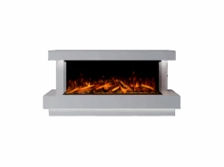 Bespoke Fireplaces Lazio Marble 1250 X Suite -Taskers Sale Shop Lazio 1250 Polar White