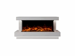 Bespoke Fireplaces Lazio Marble 1250 X Suite -Taskers Sale Shop Lazio 1250 Semi Rijo