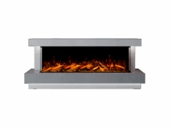 Bespoke Fireplaces Lazio Marble 1500 X Suite -Taskers Sale Shop Lazio 1500 Polar White and Italian Grey