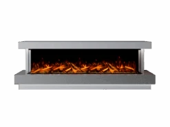 Bespoke Fireplaces Lazio Marble 2000 X Suite 28 Bespoke Fireplaces Lazio Marble 2000 X Suite -Taskers Sale Shop Lazio 2000 Polar White and Grey Quartz
