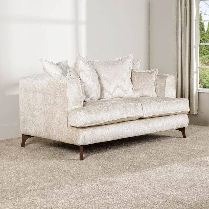 Leon 2 Seater Sofa - Oyster 5 Leon 2 Seater Sofa - Oyster - Image 3