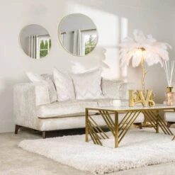 Leon 2 Seater Sofa - Oyster