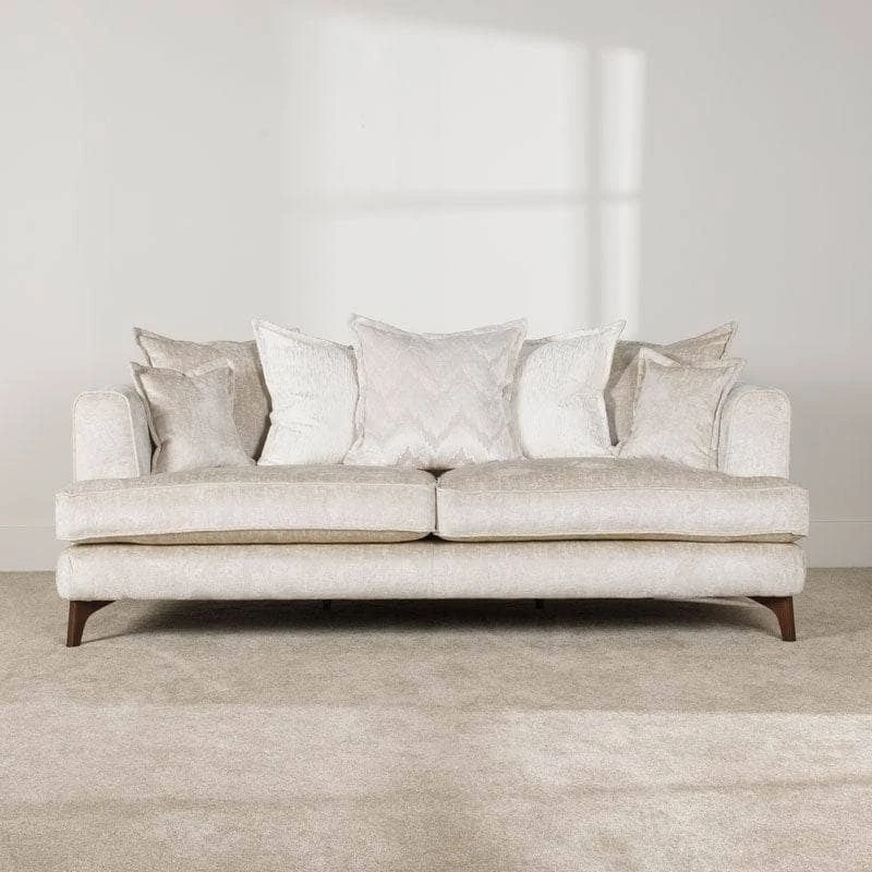 Leon 4 Seater Sofa - Oyster 4 Leon 4 Seater Sofa - Oyster - Image 2