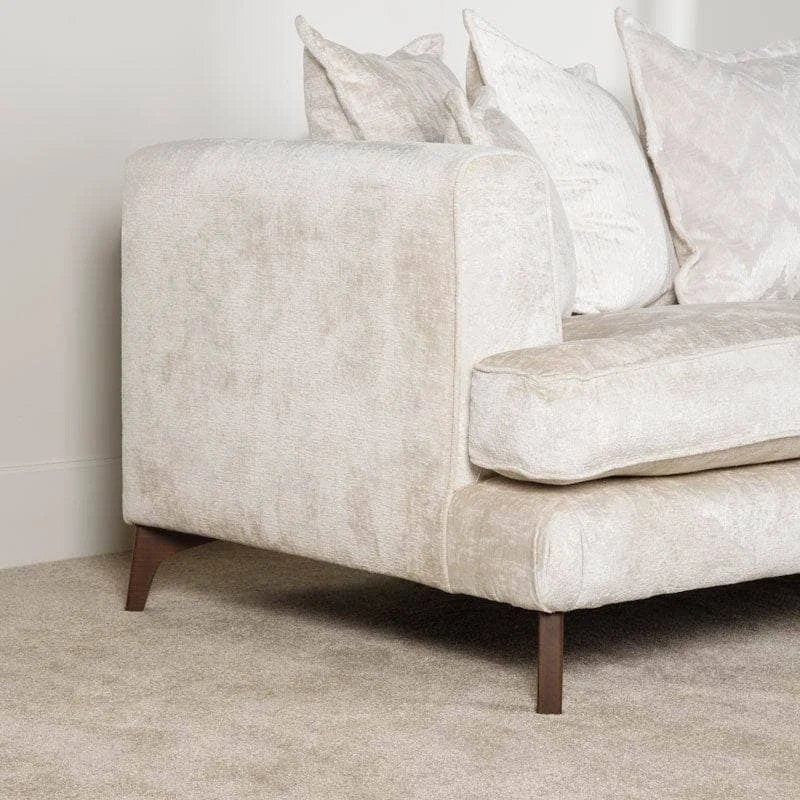 Leon 4 Seater Sofa - Oyster 6 Leon 4 Seater Sofa - Oyster - Image 4