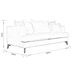 Leon 4 Seater Sofa - Oyster 17 Leon 4 Seater Sofa - Oyster -Taskers Sale Shop Leon 4 Seater Sofa Oyster 7