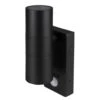 Strasbourg Up & Down Wall Light With PIR - Black -Taskers Sale Shop Leto Wall Light With PIR Black 1