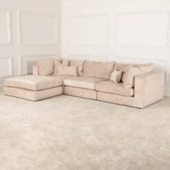 Liège Chaise Sofa - Mushroom -Taskers Sale Shop Liege Chaise Sofa Mushroom 3