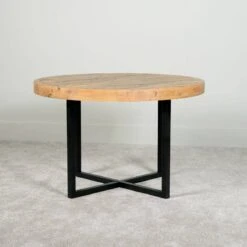 Baker Lincoln Round Dining Table
