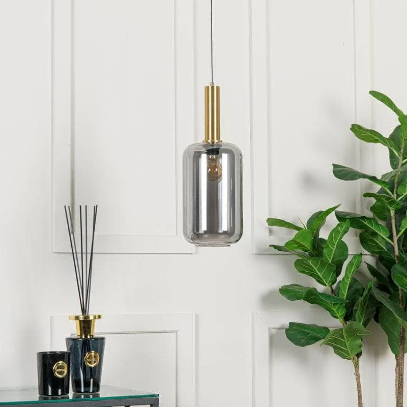 Louisana 1 Light Small Pendant Light - Black 3 Louisana 1 Light Small Pendant Light - Black