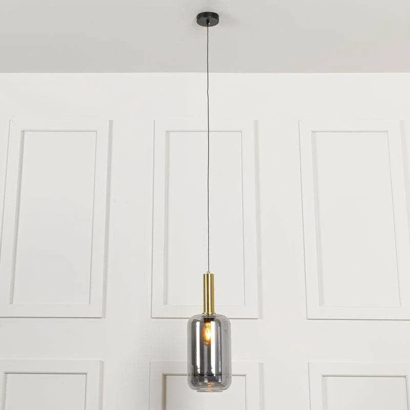 Louisana 1 Light Small Pendant Light - Black 5 Louisana 1 Light Small Pendant Light - Black - Image 3