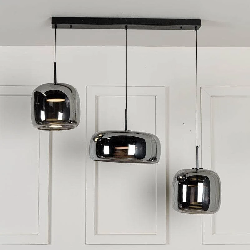 Louisiana Black 3 Light Pendant 5 Louisiana Black 3 Light Pendant - Image 3