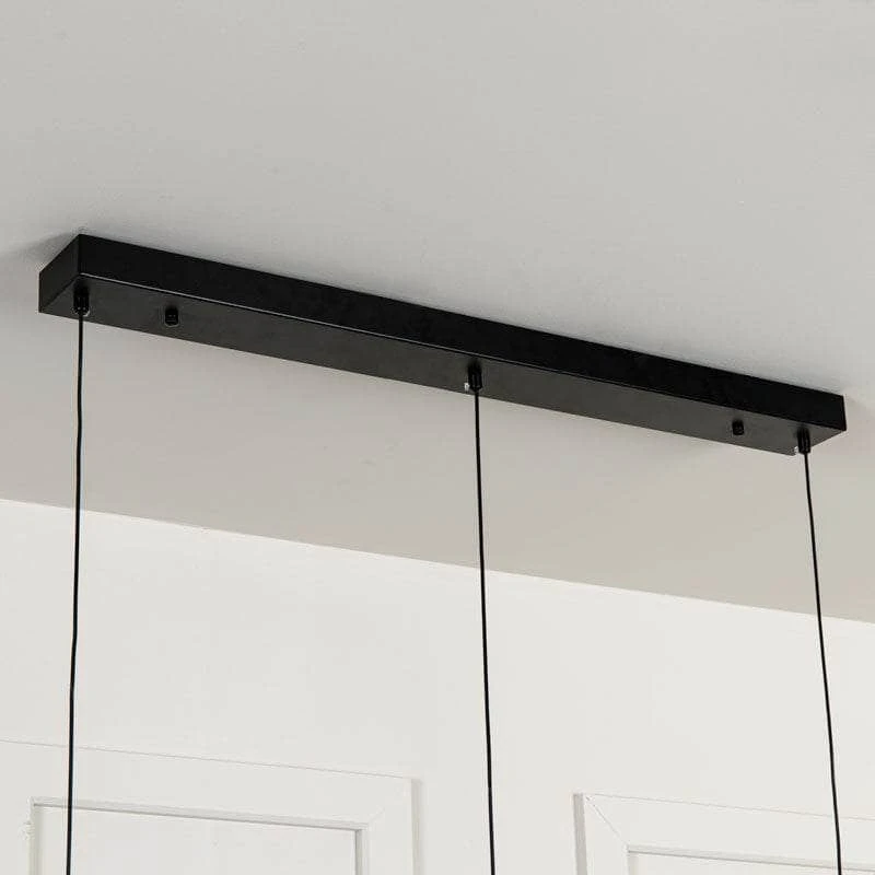 Louisiana Black 3 Light Pendant 8 Louisiana Black 3 Light Pendant - Image 6