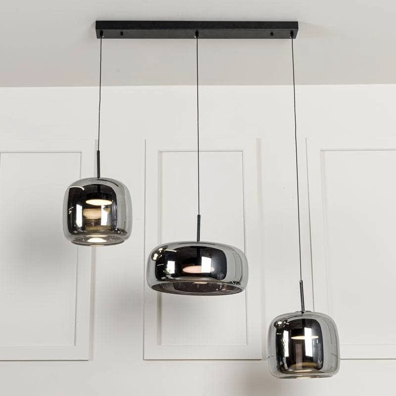 Louisiana Black 3 Light Pendant 6 Louisiana Black 3 Light Pendant - Image 4