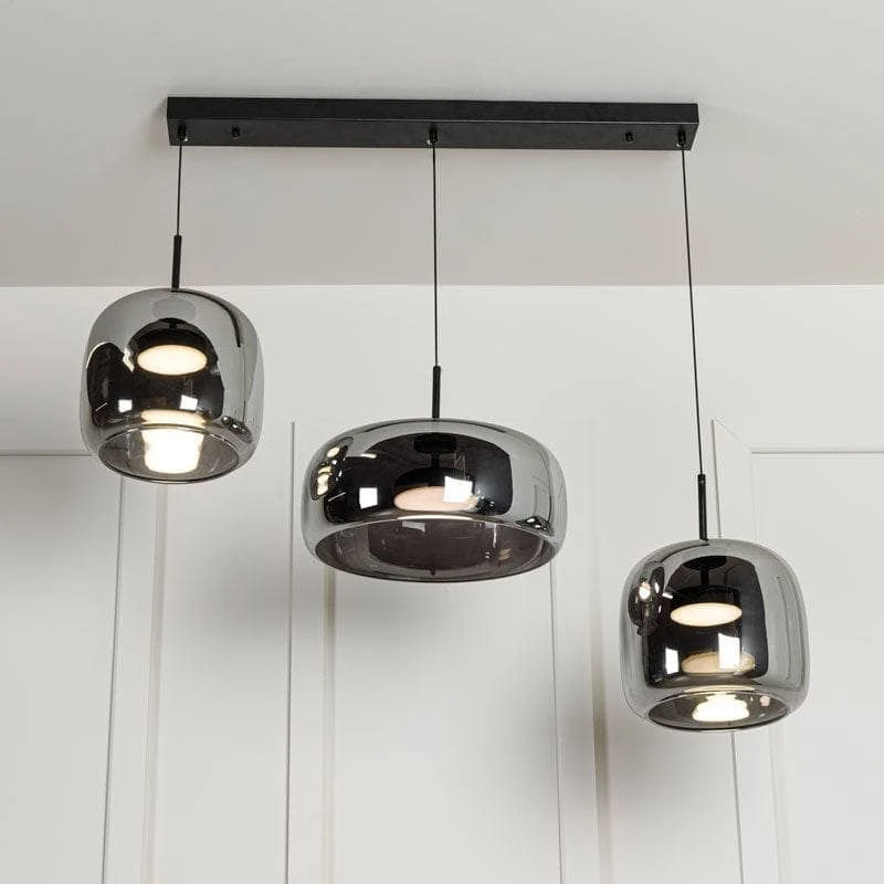 Louisiana Black 3 Light Pendant 7 Louisiana Black 3 Light Pendant - Image 5