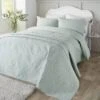 Luana Bedspread - Green 2 Luana Bedspread - Green -Taskers Sale Shop Luana Bedspread Green