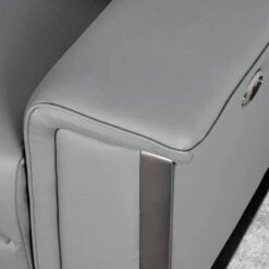 Lucca 2 Seater Power Recliner Sofa - Grey -Taskers Sale Shop Lucca 2 Seater Power Recliner Sofa Grey 1