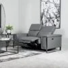 Lucca 2 Seater Power Recliner Sofa - Grey -Taskers Sale Shop Lucca 2 Seater Power Recliner Sofa Grey 9