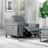 Lucca Power Armchair - Grey
