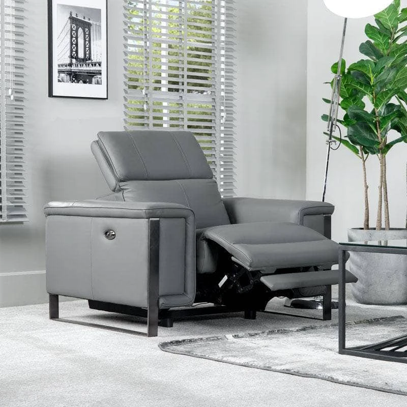 Lucca Power Armchair - Grey 3 Lucca Power Armchair - Grey