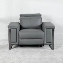 Lucca Power Armchair - Grey 15 Lucca Power Armchair - Grey -Taskers Sale Shop Lucca Power Armchair Grey 3