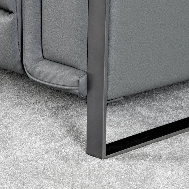 Lucca Power Armchair - Grey 8 Lucca Power Armchair - Grey - Image 6