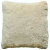 Luxury Beige Faux Rabbit Cushion- 50 X 50cm 2 Luxury Beige Faux Rabbit Cushion- 50 X 50cm -Taskers Sale Shop Luxury Beige Faux Rabbit Cushion