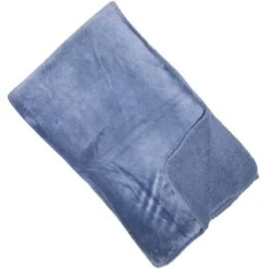 Luxury Fleece Throw - Blue