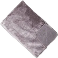 Luxury Fleece Throw - Slate