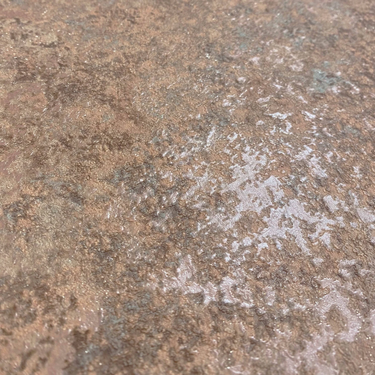 Muriva Venezia Stone Terracotta Wallpaper - M66705 7 Muriva Venezia Stone Terracotta Wallpaper - M66705 - Image 5