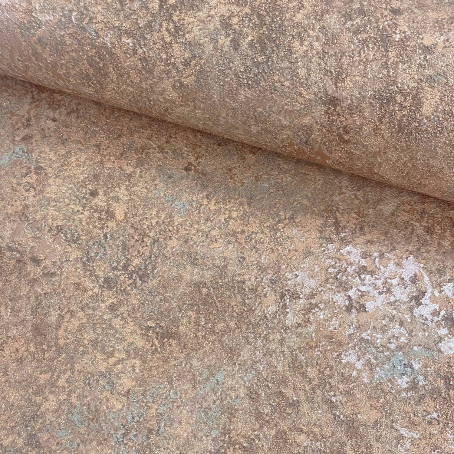 Muriva Venezia Stone Terracotta Wallpaper - M66705 5 Muriva Venezia Stone Terracotta Wallpaper - M66705 - Image 3