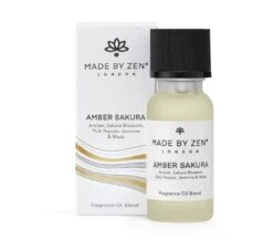 Signature Fragrance Oil - Amber Sakura
