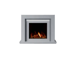 Bespoke Fireplaces Madrida Marble 700 S Suite -Taskers Sale Shop Madira 700 Polar White and Italian Grey