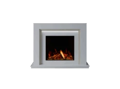 Bespoke Fireplaces Madrida Marble 700 S Suite -Taskers Sale Shop Madira 700 Polar White and Nacarado