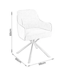 Chicago Table & 6 Madison Chairs -Taskers Sale Shop Madison Chair Dimensions 1