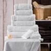 Madison White Hand Towel -Taskers Sale Shop MadisonWhite