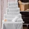Madison White Bath Towel -Taskers Sale Shop MadisonWhite c8faf631 ff20 41e9 ab82 12b8f3d64a9b