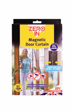 Magnetic Doorway Insect Curtain