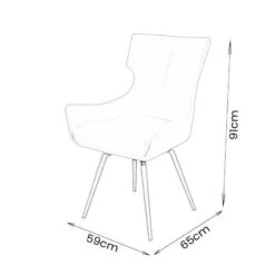 Manhattan Dining Table & 6 Chairs 27 Manhattan Dining Table & 6 Chairs -Taskers Sale Shop Manhattan Chair Dimensions 5e0ca792 5ffe 4364 aedf ca197558c387