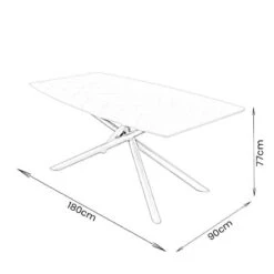 Manhattan Dining Table & 6 Chairs 26 Manhattan Dining Table & 6 Chairs -Taskers Sale Shop Manhattan Table Dimensions fa4cad7f f49a 4516 b43a bb70efce8207