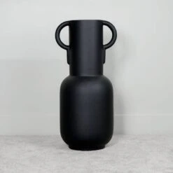 Matt Black Handled Planter - 106cm 9 Matt Black Handled Planter - 106cm -Taskers Sale Shop Matt Black Handled Planter 106cm 6