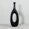 Matt Black Hollow Planter - 111cm -Taskers Sale Shop Matt Black Hollow Planter 111cm 6