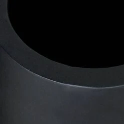Matt Black Round Handled Planter - 82cm 10 Matt Black Round Handled Planter - 82cm -Taskers Sale Shop Matt Black Round Handled Planter 82cm 2