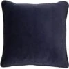 Matt Velvet Cushion With Piping - Navy -Taskers Sale Shop Matt Velvet Cushion With Piping Navy