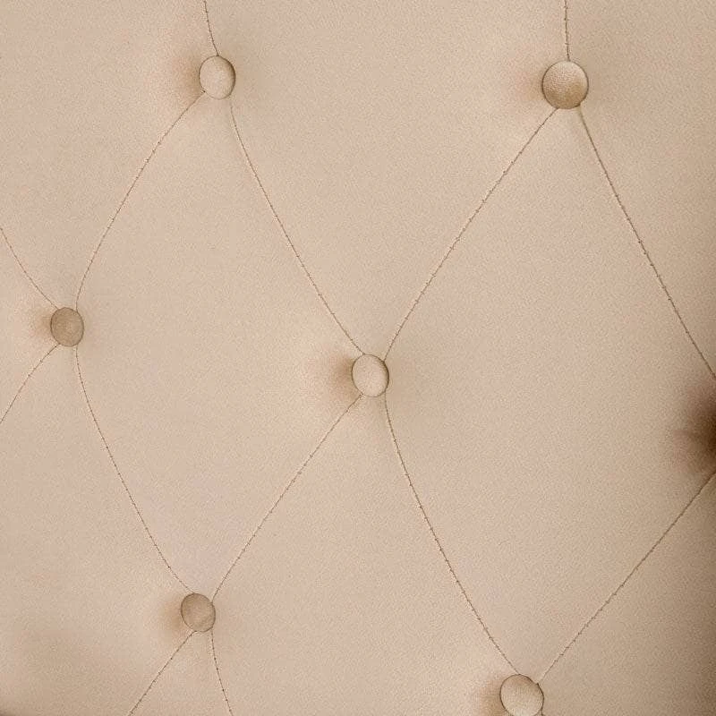 Mayfair King Size Bedframe - Taupe 6 Mayfair King Size Bedframe - Taupe - Image 4