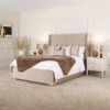 Mayfair King Size Bedframe - Taupe 1 Mayfair King Size Bedframe - Taupe -Taskers Sale Shop Mayfair King Size Bedframe Taupe 6